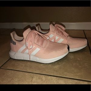 Pink Swift Run Addias running shoes Size 6 1/2